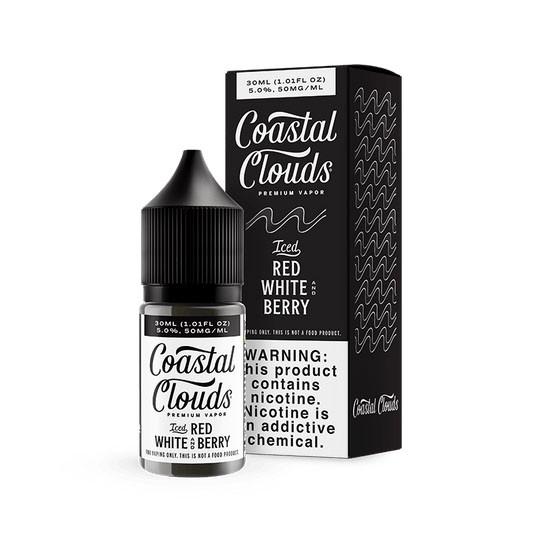 Coastal Clouds Premium Vapor Nicotine Salt E-Liquid 30ML