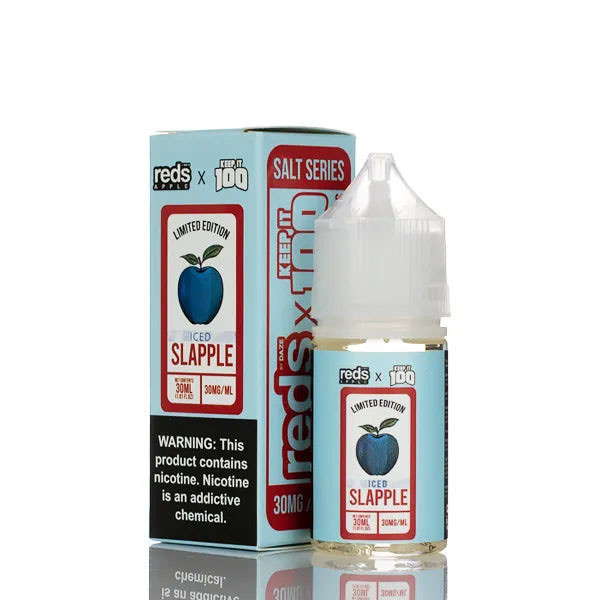 Reds Apple x Keep It 100 Limited Edition Nicotine Salt E-Liquid By 7 Daze 30ML