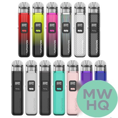 SMOK NOVO PRO 1300mAh Pod System Starter Kit With 2 x Refillable 3ML NOVO Pod
