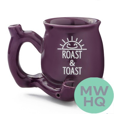 Premium Roast & Toast Ceramic Mug by Fashioncraft - Small
