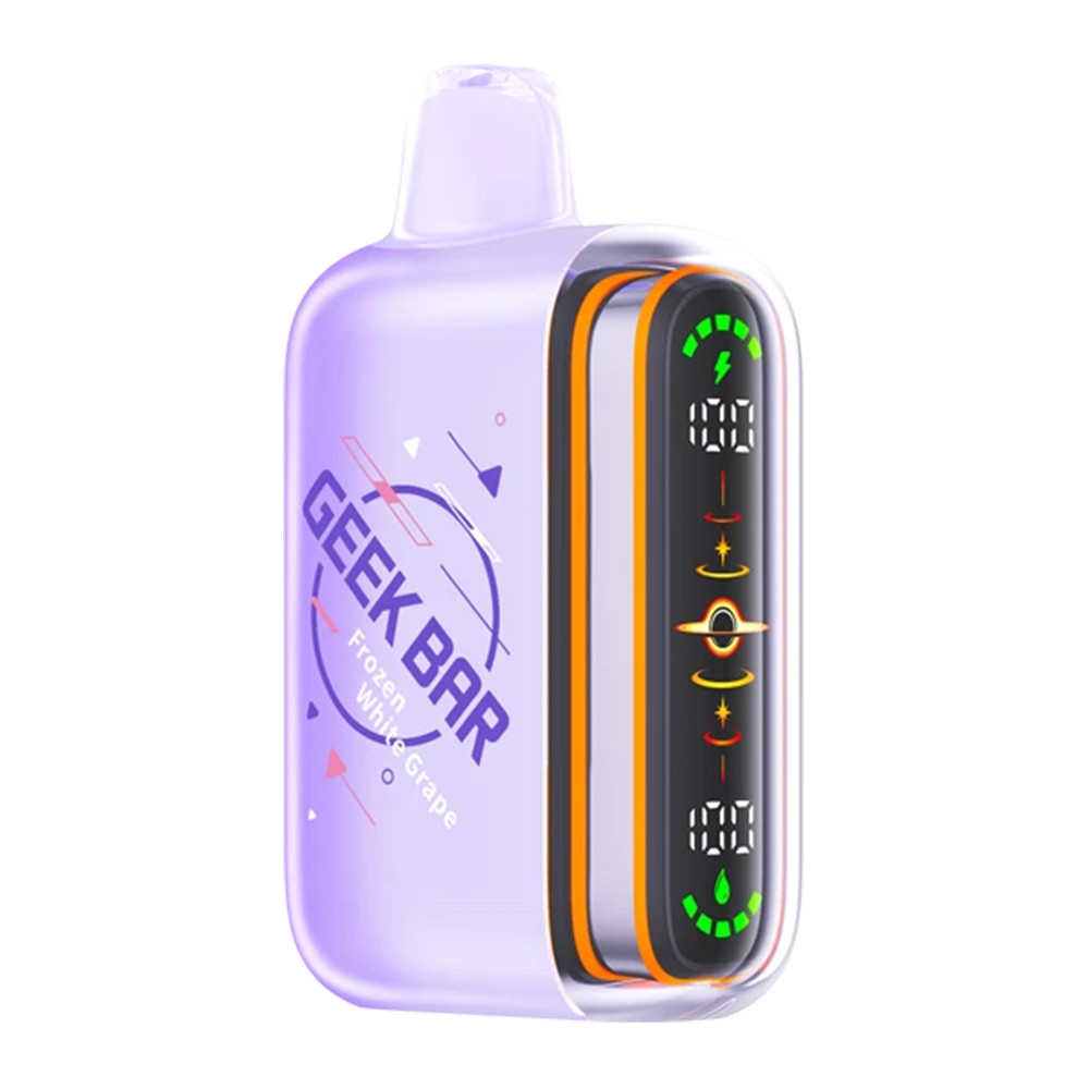 Geek Bar Pulse 2 25K Puffs 16ML Disposable Device With Dome Full Screen - Display of 5 - TEXAS COMPLIANT (MSRP $29.99 Each)