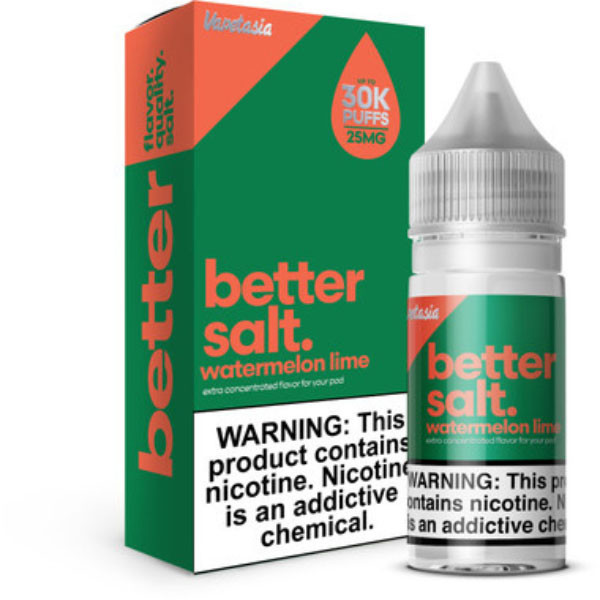 Vapetasia Better Salt Synthetic Nicotine Salt E-Liquid 30ML (MSRP $19.99)