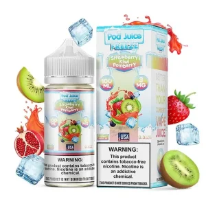 POD Juice Nicotine E-Liquid 100ML