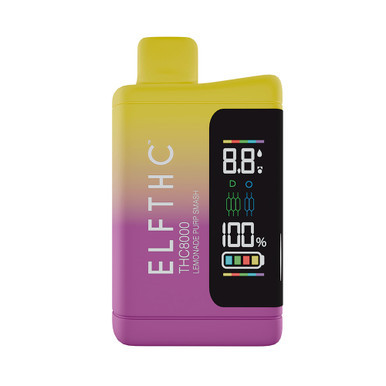 ELFTHC PHANTOM HHC + HHCP + HHCA Rechargeable Disposable With Digital Screen 8G - Display of 5
