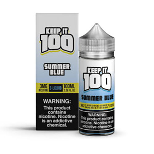 Keep It 100 Nicotine E-Liquid 100ML