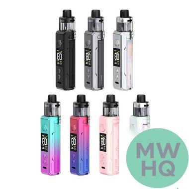 VooPoo Drag X2 80W 18650 Pod System Starter Kit With Refillable 5ML PnP X Pod Tank