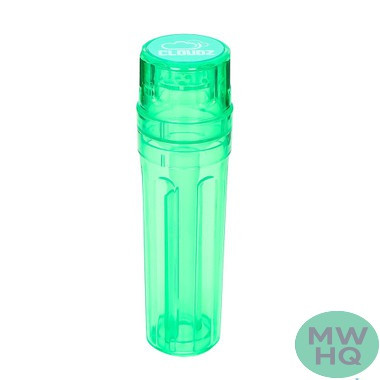 Cloudz Smoke All-In-One Flower Tower Grinder Roller & Pack - Assorted Colors - Display of 16