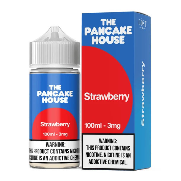 The Pancake House By Gost Vapor E-Liquid 100ML (MSRP $19.99)