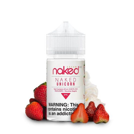 Naked100 Cream E-Liquid 60ML