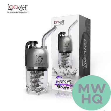 Lookah Dragon Egg 950mAh Variable Voltage E-Rig Vaporizer Kit