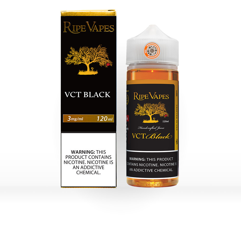 Ripe Vapes Nicotine E-Liquid 120ML (MSRP $21.99)