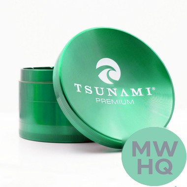 Tsunami Premium 100MM Sunken Top Dry Herb Grinder