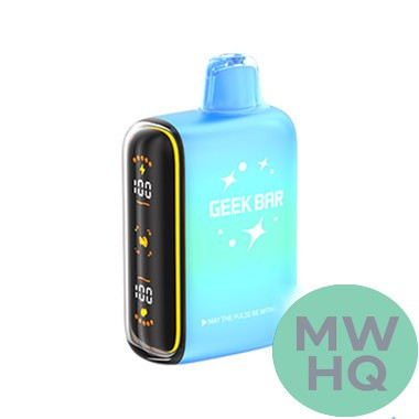 Geek Bar Pulse 16ML 15K Puffs Disposable Device With Battery & E-Liquid Full Screen - Display of 5