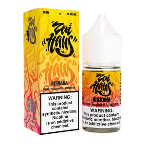 Zen Haus Synthetic Salt Nicotine E-Liquid 30ML