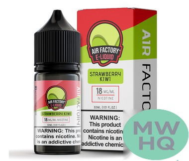 AIR FACTORY Salts Nicotine Salt E-Liquid 30ML