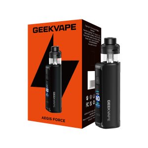 GeekVape Aegis Force 3200mAh Pod System Starter Kit With 5ML Refillable Cartridge (MSRP $47.99)