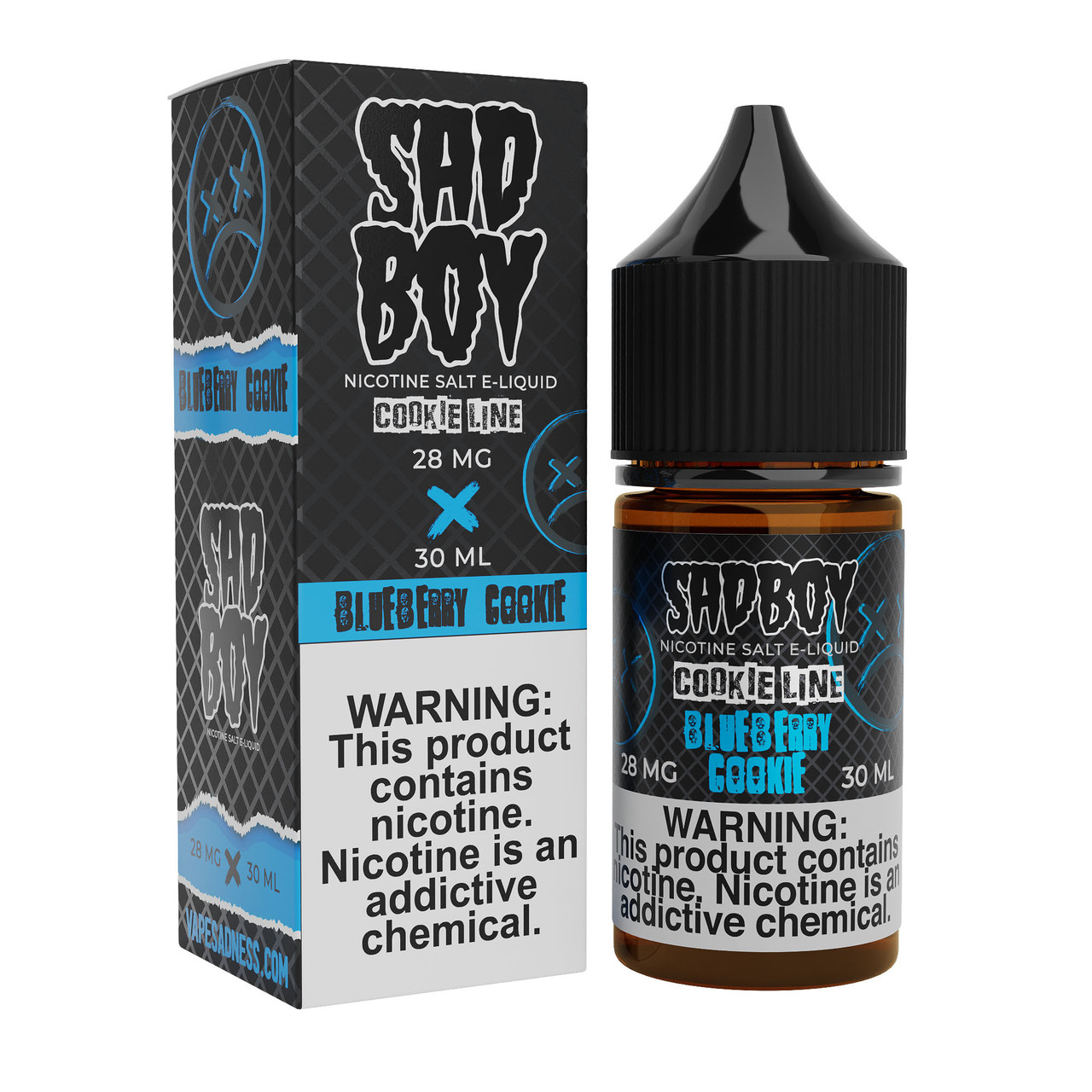 SadBoy Synthetic Nicotine Salt E-Liquid 30ML