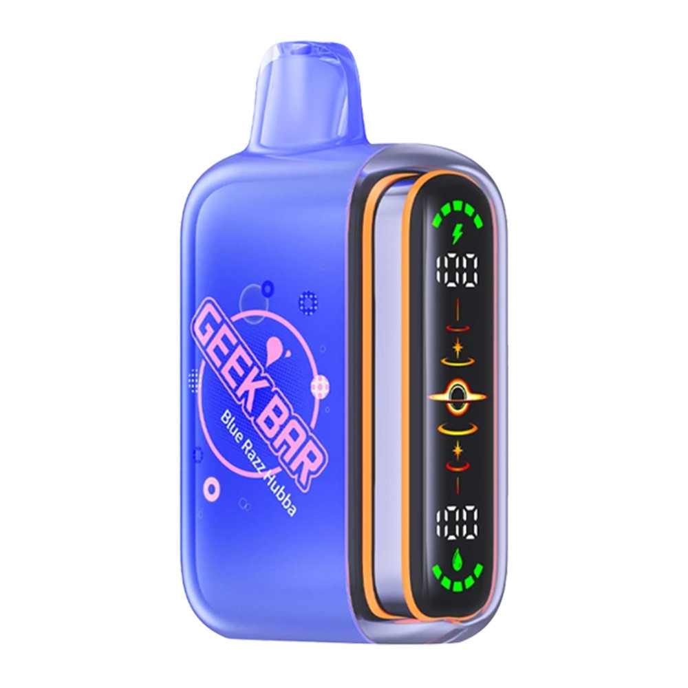 Geek Bar Pulse 2 25K Puffs 16ML Disposable Device With Dome Full Screen - Display of 5 (MSRP $29.99 Each)