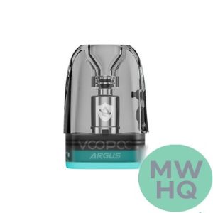 VooPoo Argus Top Fill 3ML Refillable Replacement Cartridge V2 Pod - Pack of 3