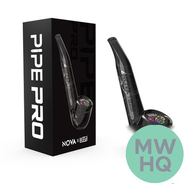 Nova x Luzid Pipe Pro 650mAh VV 510 Cartridge Mod Battery With Digital Screen (MSRP $49.99)
