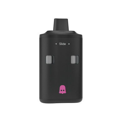 Ghost Hemp Slide Piece Delta 10 + THCA + Liquid Diamonds + THCP Disposable Vape Device 7G - Display of 5