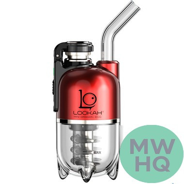 Lookah Mini Dragon Egg 500mAh Portable Electric Dab Rig Vaporizer Kit (MSRP $79.99)
