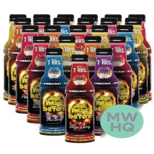 High Voltage 7 Hours Detox 16oz