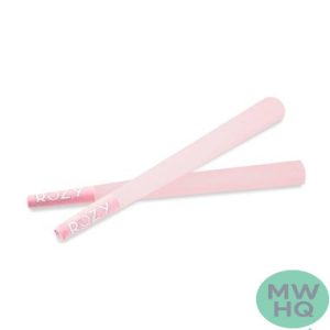 Rozy Fine European Paper Pre-Rolled Pink Cones - Display of 50