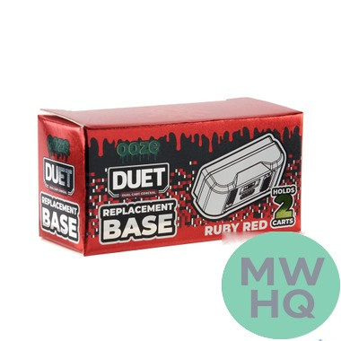Ooze Duet Dual Cart Conceal 510 Thread Battery Replacement Base