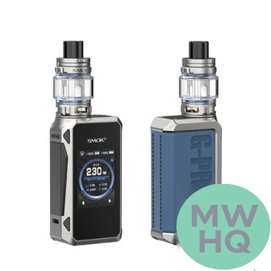 SMOK G-PRIV 4 Touch Screen 230W Dual 18650 Starter Kit With Refillable 6.5ML TFV18 Mini Tank