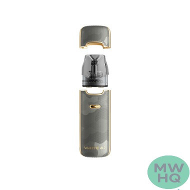 VooPoo Vmate E2 1500mAh Pod System Starter Kit With 2 x 3ML Refillable Vmate Top Fill Cartridge Pod
