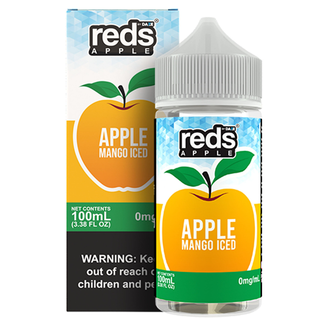 Reds Apple E-Liquid By 7 Daze 100ML