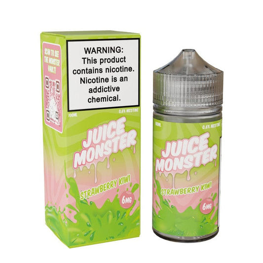 Juice Monster Synthetic Nicotine E-Liquid By Monster Vape Labs 100ML