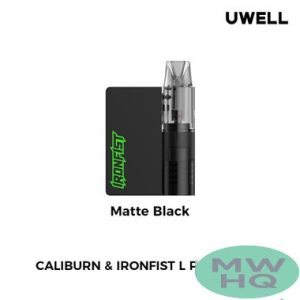 Uwell CALIBURN & IRONFIST L 690mAh Pod System Starter Kit With 2.5ML Refillable Pod