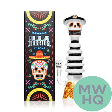 HEMPER Glass Themed XL Bong Water Pipe