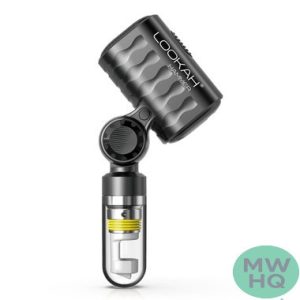 Lookah Hammer 950mAh Portable Enail Banger Dab Rig Vaporizer With LED Screen - Display of 5