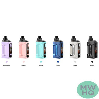 GeekVape H45 Classic 1400mAh Pod Mod System Starter Kit With Refillable 4ML Cartridge Pod