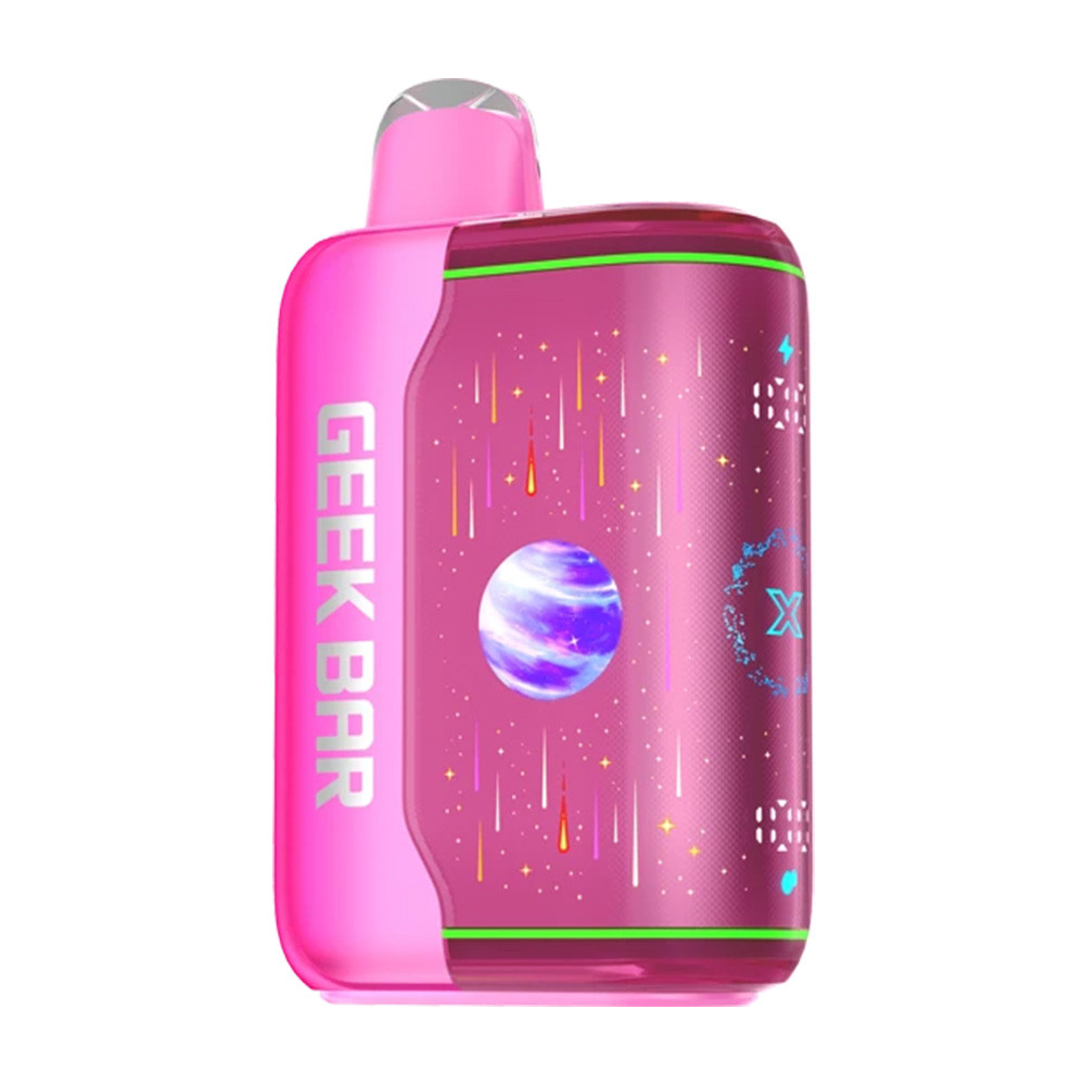 Geek Bar Pulse X2 50K Puffs 18ML Disposable Device With 3D Curved Screen - Display of 5 (MSRP $35.99 Each)