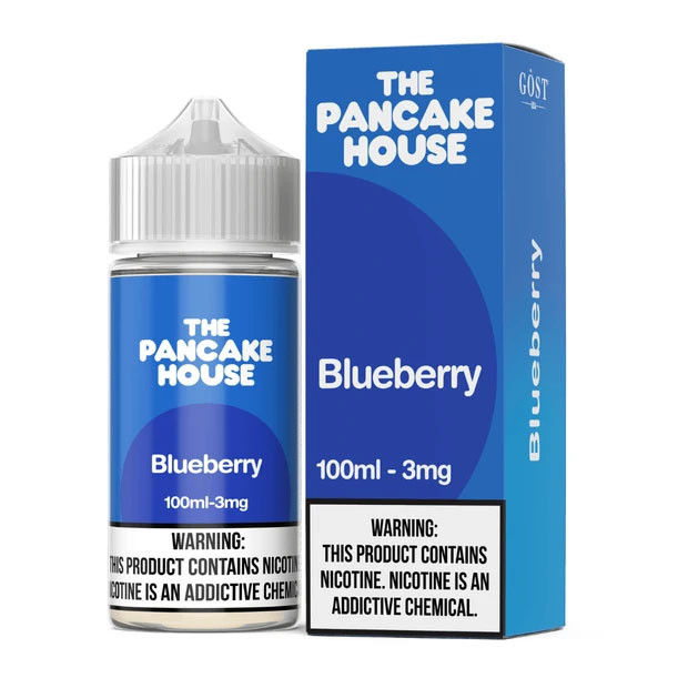 The Pancake House By Gost Vapor E-Liquid 100ML (MSRP $19.99)