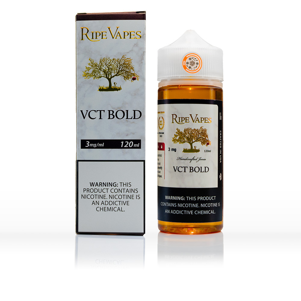 Ripe Vapes Nicotine E-Liquid 120ML (MSRP $21.99)
