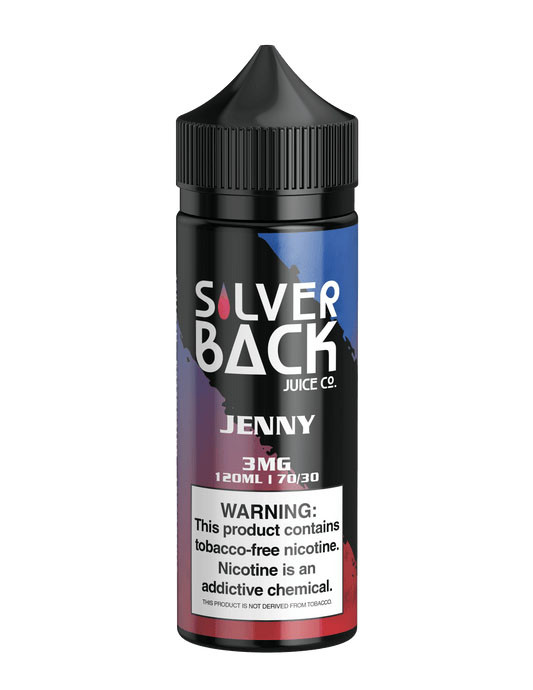 Silverback Juice Co. Synthetic E-Liquid 120ML