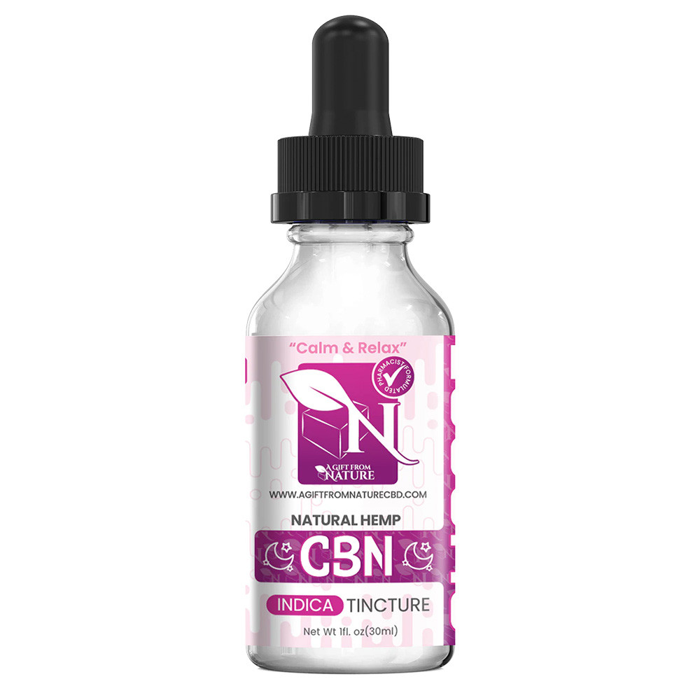 AGFN CBN MCT Oil Tincture 3000MG 30ML (MSRP $34.99)