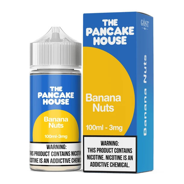 The Pancake House By Gost Vapor E-Liquid 100ML (MSRP $19.99)