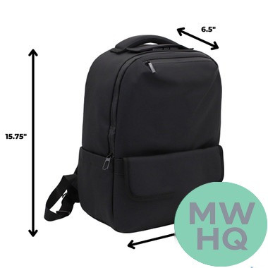 FireBar Labs Smell Proof Adventure Tech Backpack With USB-C Fast-Charge Port