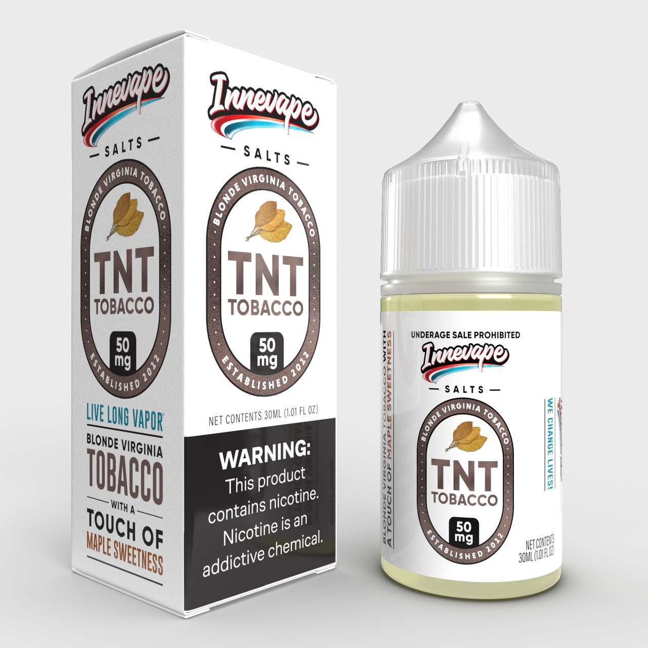 Innevape Salts Nicotine Salt E-Liquid 30ML