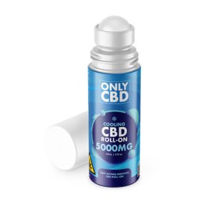 ONLY CBD Roll-On 5000MG - 3 Fl Oz.