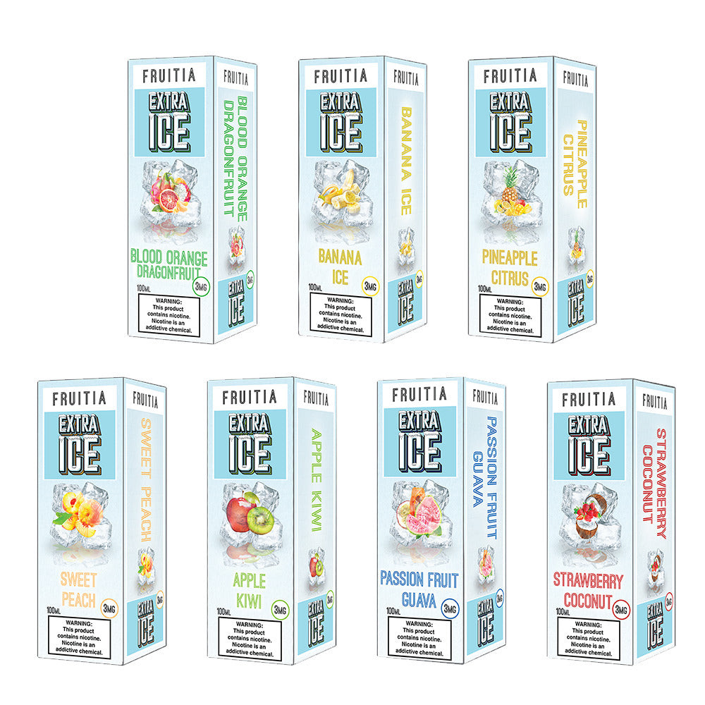 Fruitia Extra Ice E-Liquid 100ML