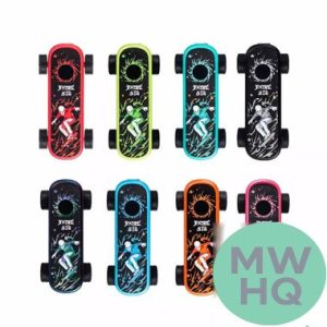 EXTRE Playdeck Skateboard 500mAh 510 Preheat VV Battery With Digital Screen - Display of 5