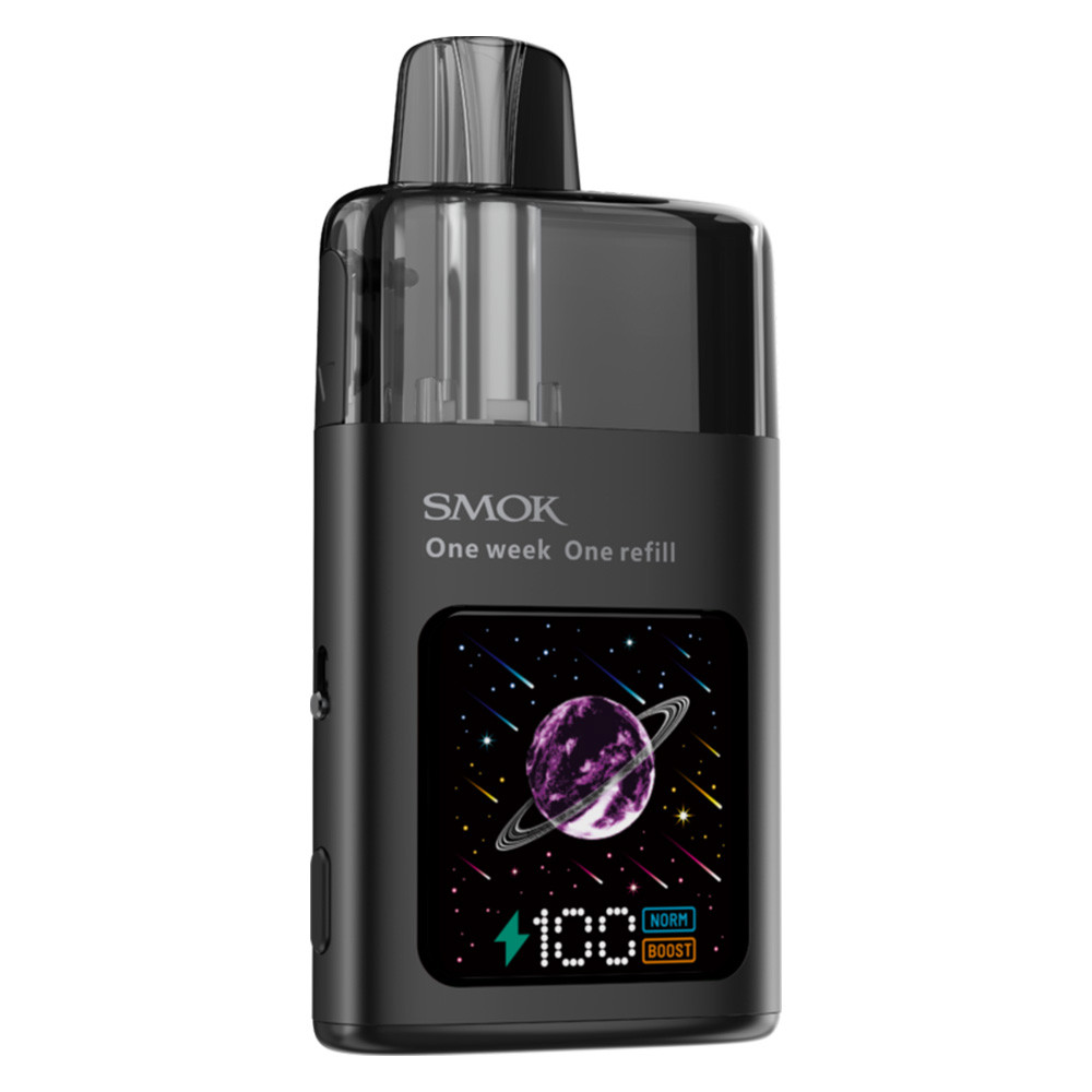 SMOK TFOS 1700mAh Pod System Starter Kit With 10ML Refillable Pod (MSRP $18.00)
