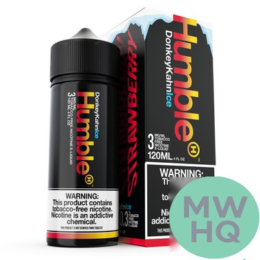 Humble Juice Co. ICE Synthetic Nicotine E-Liquid 120ML